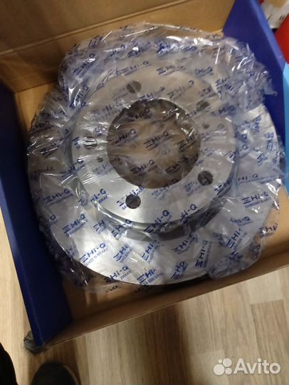 Тормозные диски Toyota Land cruiser 200