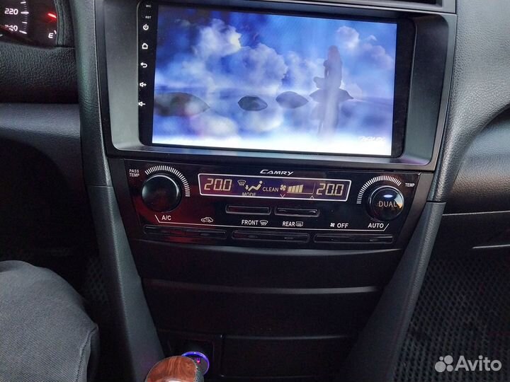 Климат контроль для camry 40