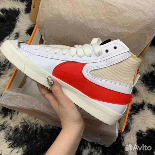 Оригинал 42,5 eu nike blazer MID 77 jumbo