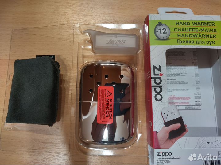 Грелка каталитическая Zippo Hand Warmer 12 часов