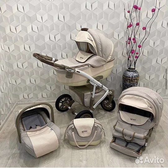 Коляска 3 в 1 Verdi Vango