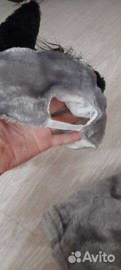 Костюм карнавальный волк р. 2-6лет