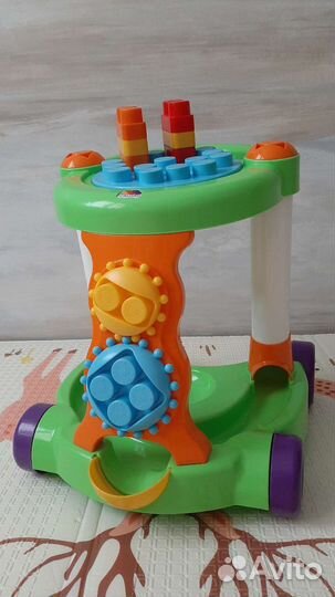 Ходунки каталка детские. Развивающий центр