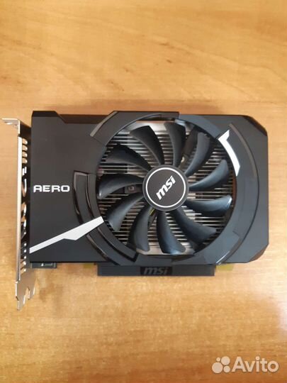 MSI RX 550 4GB