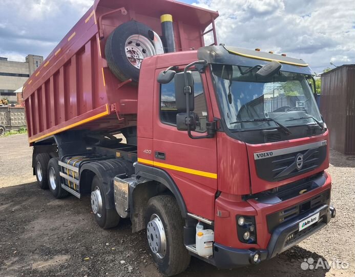Volvo FMX, 2013