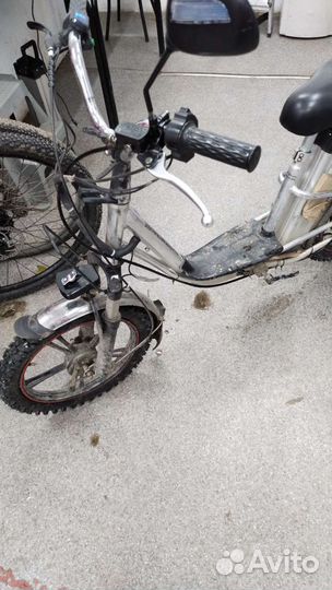 Электровелосипед minako v8 pro