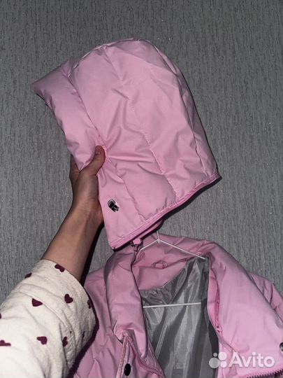 Куртка с отстегивающимся капюшоном