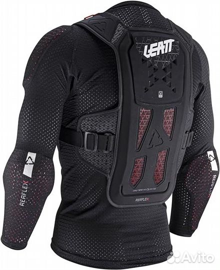 Защита тела Leatt Body Protector ReaFlex Black V24