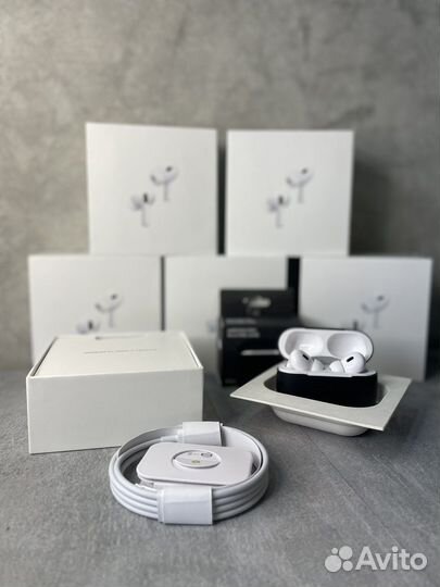 Airpods pro 2 + чехол (нов. версия)