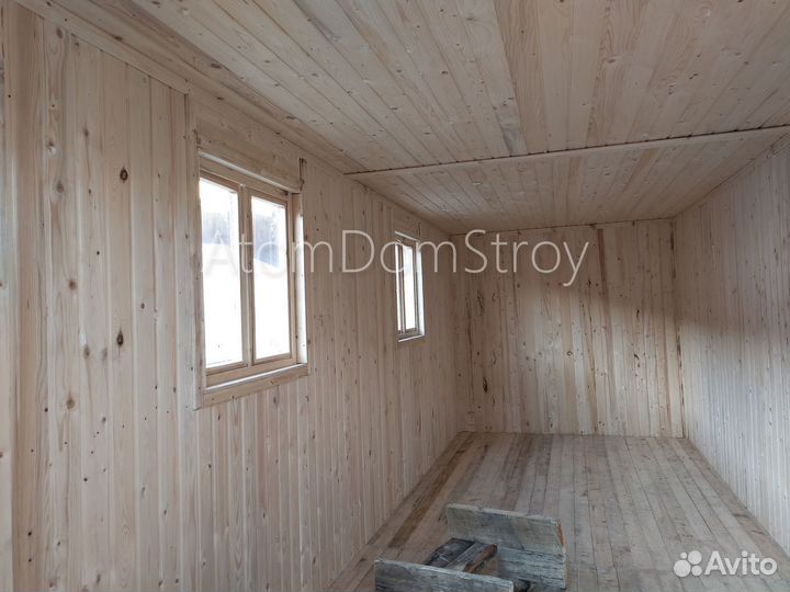 Бытовка для дачи привезем за 6 часов