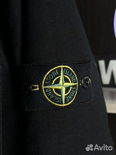 Куртка плащ Stone island Mil Spec Diagonal Wool