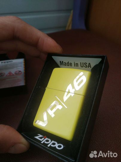 Zippo. Valentino Rossi