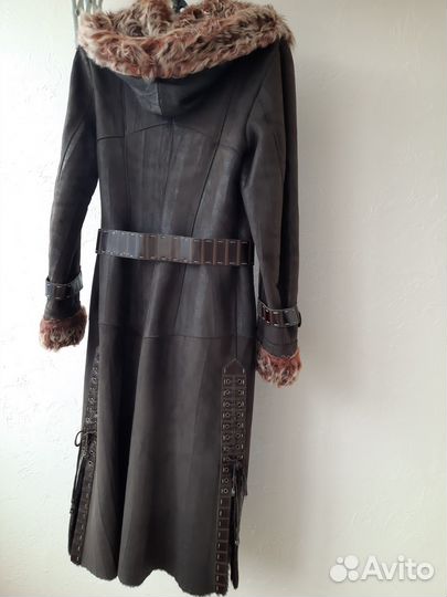 Дубленка натуральная женская 44 46