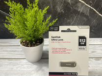 Флешка SanDisk 512GB Ultra Luxe