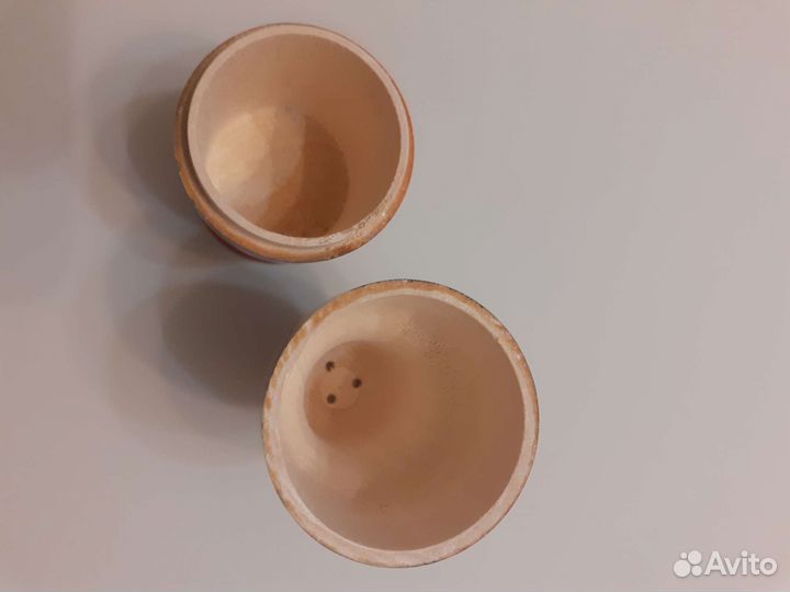 Солонка/перечница хохлома новая