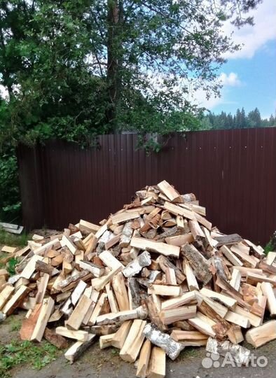Дрова Ольховые любые подготовленные в Выборге с до