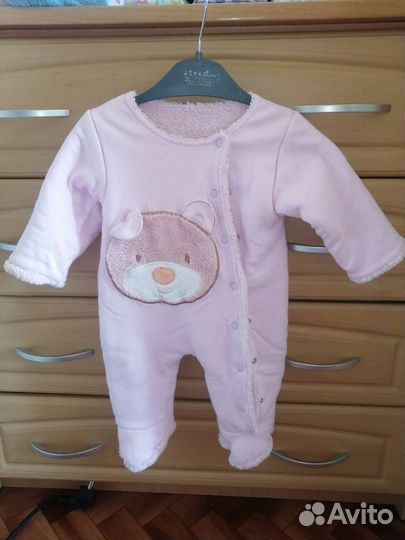 Комбинезон для девочки