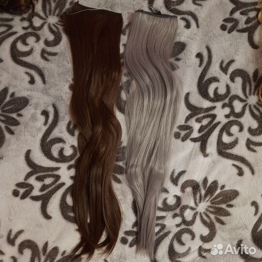 Волосы накладные