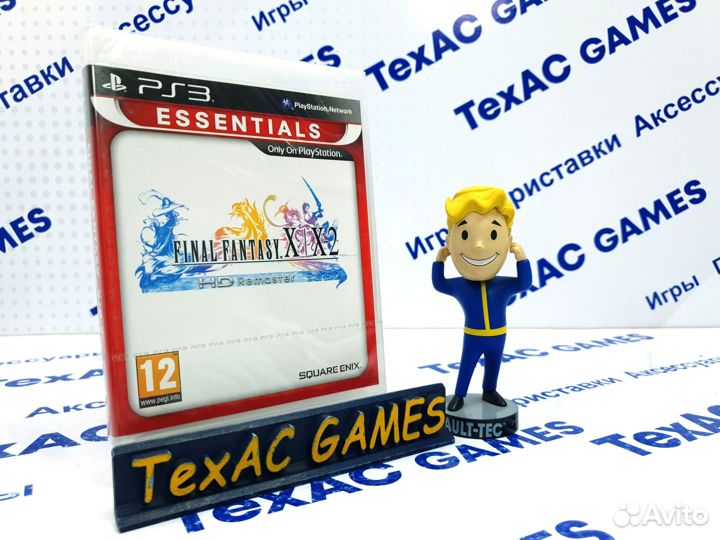 Final Fantasy X/X-2: HD Remaster PS3
