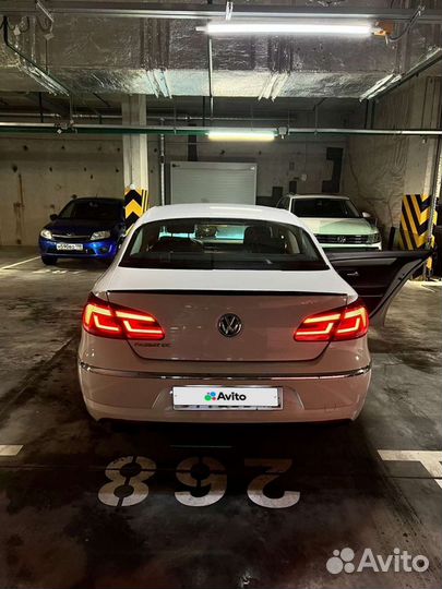 Volkswagen Passat CC 1.8 AMT, 2012, 187 000 км