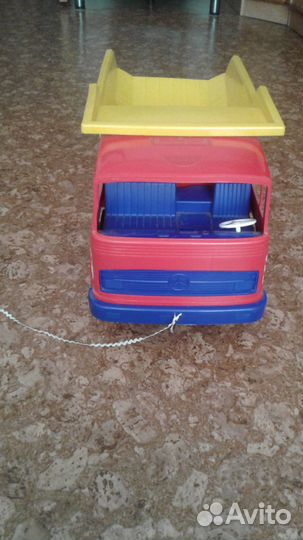 Детская машинка большая