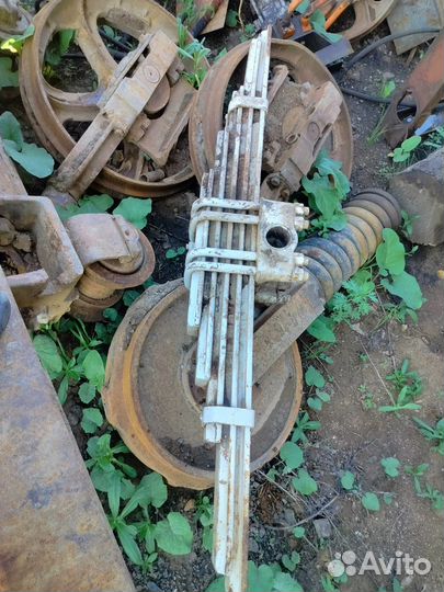 Рессора бульдозер Т170 чтз