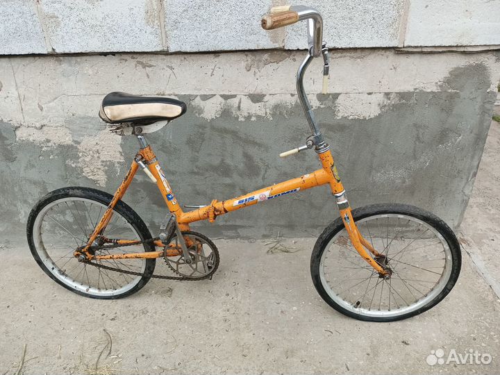 Велосипед СССР 