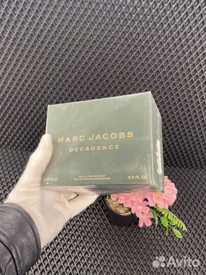 Marc Jacobs decadence Оригинальный тестер 100мл