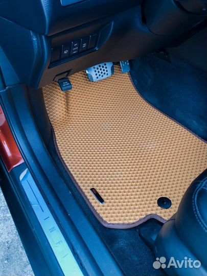 Коврики EVA для Infiniti FX35/Q50/EX/JX/S113