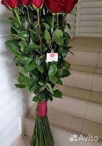 Высокие розы, букеты, цветы Доставка