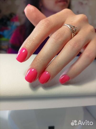 Маникюр педикюр гель-лак на дому парковый 47 мкр