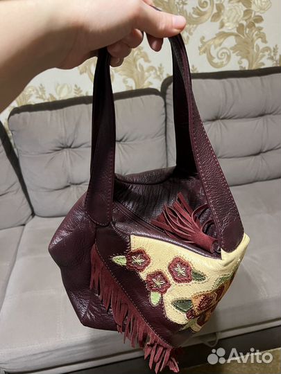 Сумка женская натуральная кожа