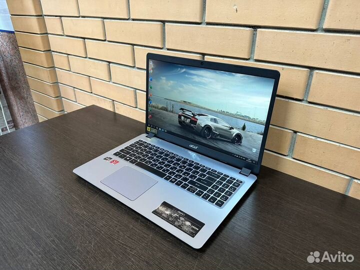 Ультрабук Acer/Ryzen 5 3500U/16Гб/SSD/Full HD