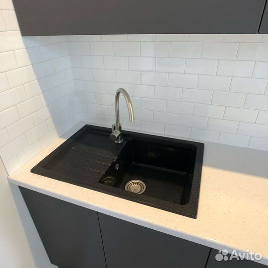 Кухонный гарнитур на заказ, мебель на заказ Аврора