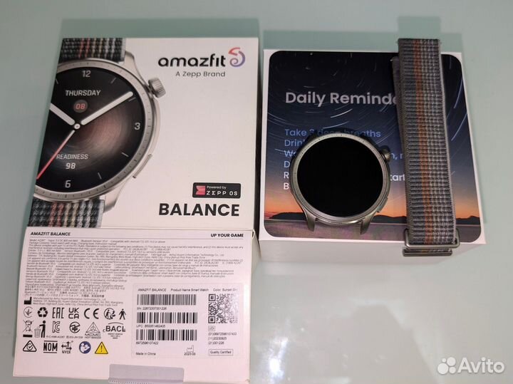 Смарт часы Amazfit Balance