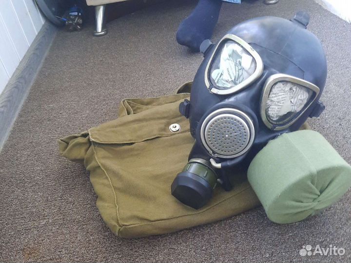 Противогаз. Новый в идеале