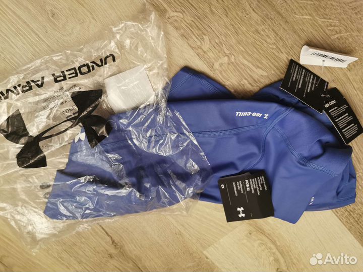 Under armour легинсы, тайтсы новые, р. S