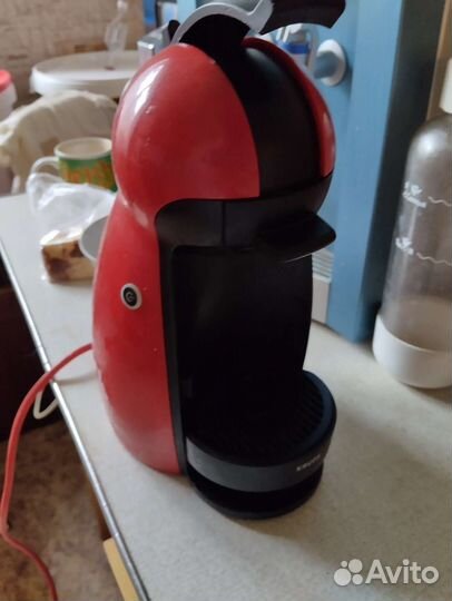 Кофемашина nescafe dolce gusto krups