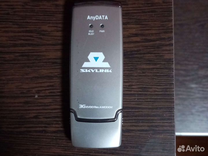 Usb модем anydata 3G