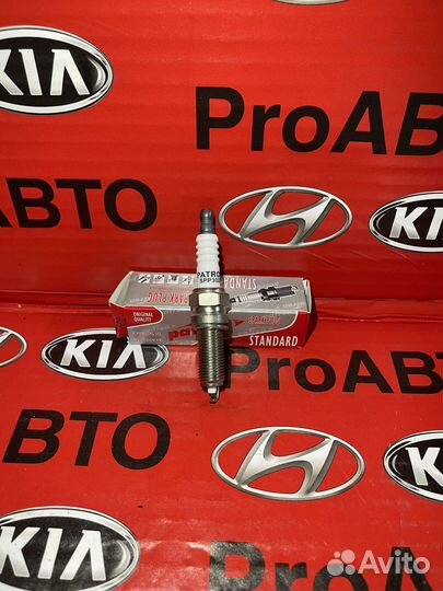 Свечи зажигания hyundai solaris