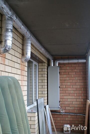 Приточная система вентиляции Zenit с монтажом