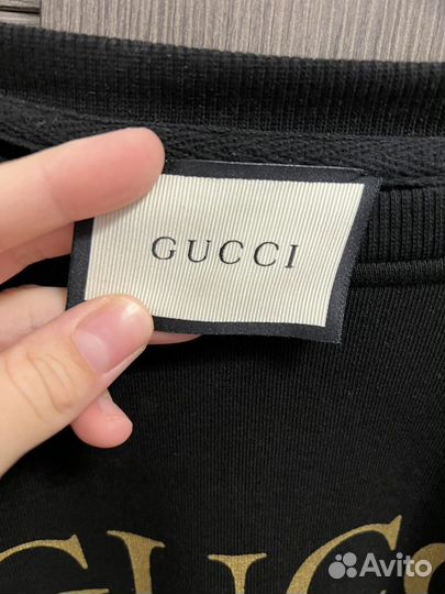 Gucci свитшот мужской