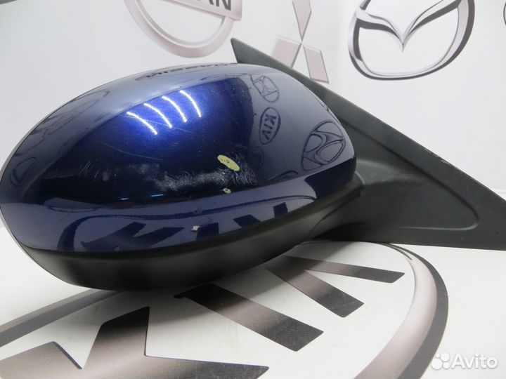 Зеркало правое Mazda 3 BL 8+2 контактов