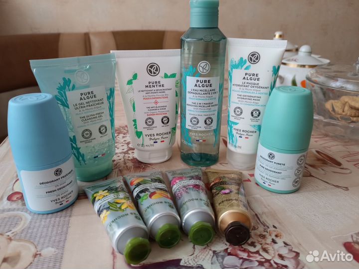 Косметика Ив Роше