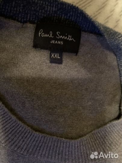 Свитер Paul Smith оригинал