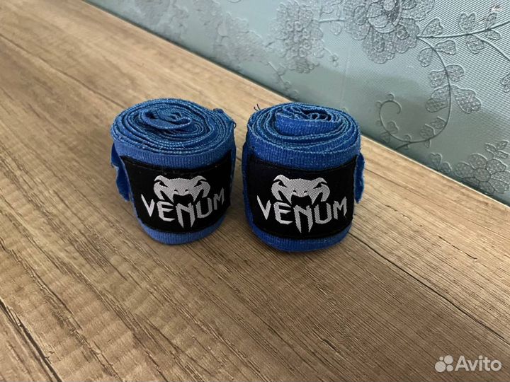 Бинты спортивные Venum и KudoWear