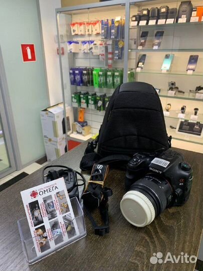 Фотоаппарат Sony Alpha SLT-A65