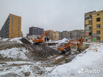 Ход строительства Кантемировская 11 4 квартал 2023