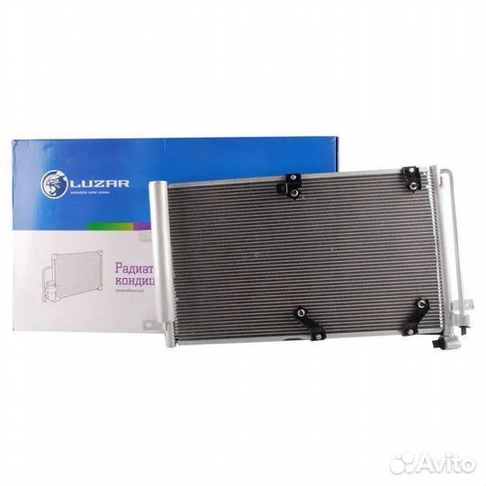 Радиатор кондиц. с ресивером для а/м Renault Logan
