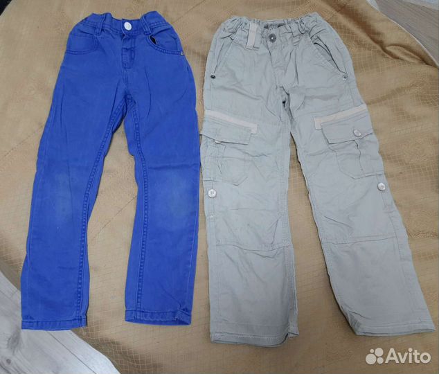 Детские вещи пакетом на мальчика 110 -116